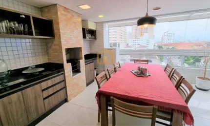 Apartamento Garden - Bairro Boa Vista, São Vicente, Próximo à Praia