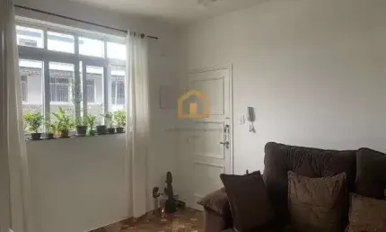 Apartamento com 2 quartos à venda na Rua Rodrigo Silva, Macuco, Santos