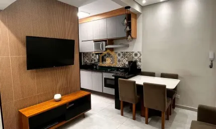 Apartamento à Venda – 2 Dormitórios Próximo à Praia