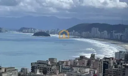 Apartamento de Alto Padrão com Vista para o Mar – Porteira Fechada