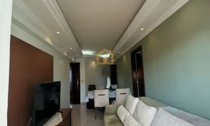 Apartamento com 2 Dormitórios (1 Suíte), Lazer e Segurança!