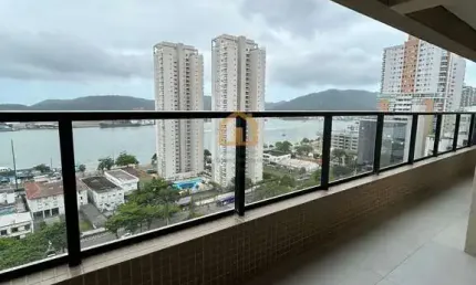 Apartamento com 2 quartos à venda na Rua Almirante Moraes Rego, Ponta da Praia, Santos