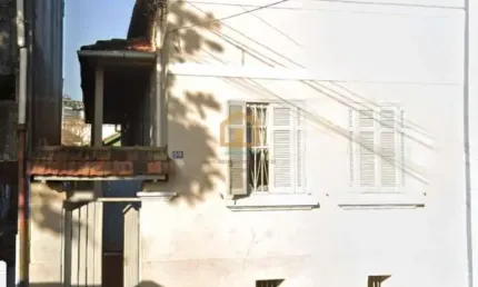 Terreno à venda na Rua Rodrigo Silva, Macuco, Santos