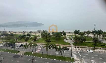 Apartamento de Frente – Vista Mar – Avenida da Praia | Aparecida – Santos/SP