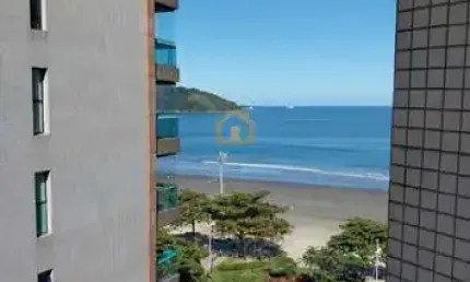Apartamento com 2 quartos à venda na Avenida Bartolomeu de Gusmão, Boqueirão, Santos