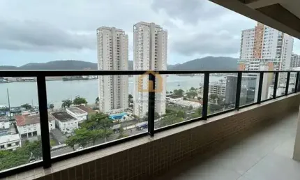 Apartamento com 2 quartos à venda na Rua Almirante Moraes Rego, Ponta da Praia, Santos