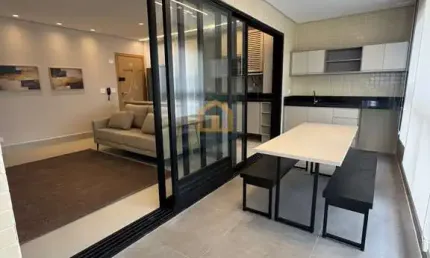 Apartamento porteira fechada 2 dormitorios sendo uma suíte - josé menino, santos/sp