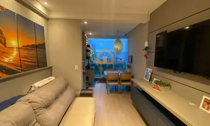 Apartamento 02 Suítes, garantindo privacidade e conforto Alto Padrão