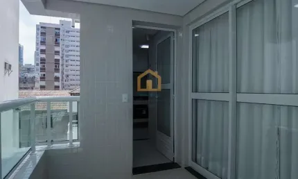 Apartamento com 2 quartos à venda na Rua Nascimento, Embaré, Santos