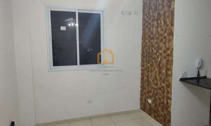 Apartamento de Frente, Bem Conservado – São Vicente/SP