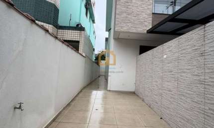 Casa com 2 quartos à venda na Rua Comendador Alfaia Rodrigues, Embaré, Santos