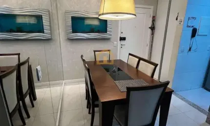Apartamento com 2 quartos à venda na Avenida Doutor Moura Ribeiro, Marapé, Santos