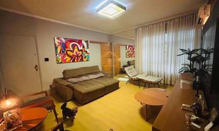 Apartamento com 2 quartos à venda na Rua Pernambuco, Gonzaga, Santos, 115 m2 por R$ 620.000