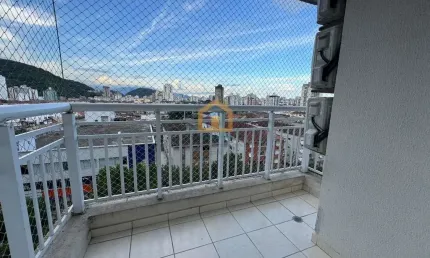 Apartamento com 2 quartos à venda na Avenida Doutor Moura Ribeiro, Marapé, Santos