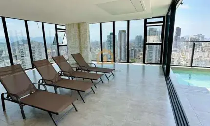 Cobertura 4 Dormitórios (Todos Suítes) Exclusiva com Vista para o Mar – A Uma Quadra da Praia