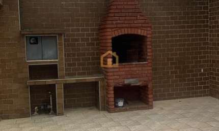 Casa Térrea com 2 Dormitórios e Espaço Gourmet – Vila São Jorge, Santos/SP
