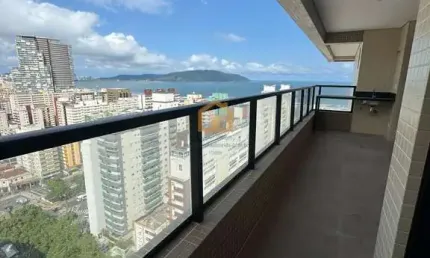 Apartamento com vista para o mar – residencial allure | josé menino – santos/sp
