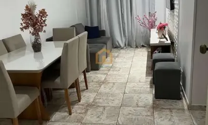 Apartamento com 2 quartos à venda na Rua Monsenhor de Paula Rodrigues, Vila Belmiro, Santos, 70 m2 por R$ 420.000
