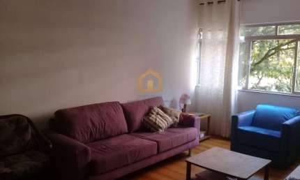 Apartamento com 3 quartos à venda na Rua Doutor Guedes Coelho, Encruzilhada, Santos