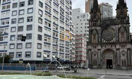 Prédio à venda na Avenida Bartolomeu de Gusmão, Embaré, Santos