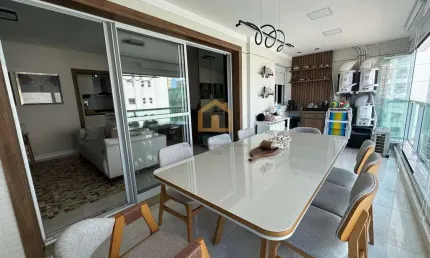 Apartamento Alto Padrão 4 dormitórios, sendo 2 suítes.