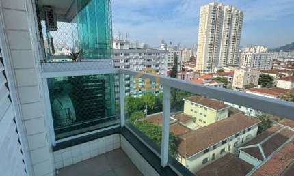 Apartamento com 2 quartos à venda na Rua Amazonas, Campo Grande, Santos