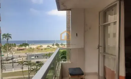 Apartamento Próximo a Praia - com Vista Mar - Bairro Itararé - São Vicente.