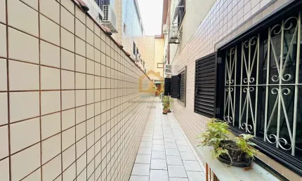 Casa com 3 quartos à venda na Rua Professor Torres Homem, Embaré, Santos