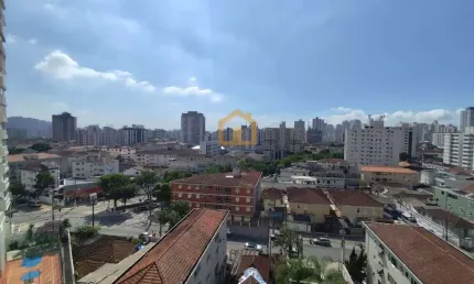 Apartamento com 2 quartos à venda na Rua Godofredo Fraga, Marapé, Santos