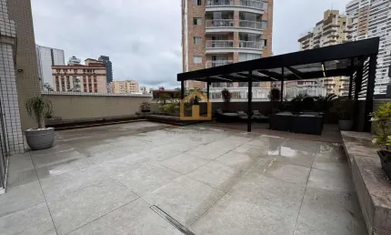 Apartamento Garden com 2 Suítes à Venda – Gonzaga, Santos/SP
