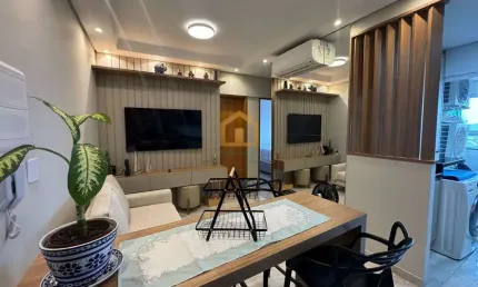 Apartamento Porteira Fechada à Venda – Vista Livre para o Porto de Santos