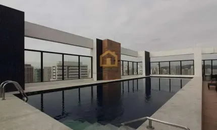 Apartamento de Alto Padrão, Vista Livre - Bairro Boqueirão - Santos/SP.