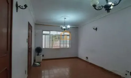 Amplo apartamento de frente, bairro boqueirão - santos/sp