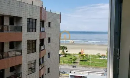Apartamento próximo a praia -  vista praia mar - bairro itararé - são vicente.
