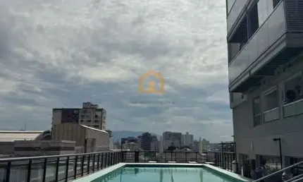 Apartamento Alto Padrão com Vista Mar no Embaré – Santos/SP