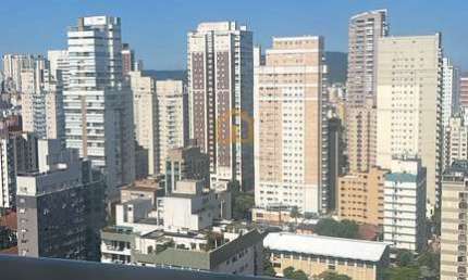 Locação Apartamento Alto Padrão - Boqueirão - Santos/SP.