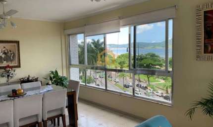 Apartamento à Venda com Vista Praia Mar - Bairro Boqueirão, Santos/SP.