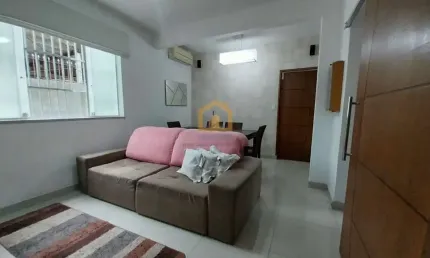 Apartamento amplo com 2 dormitórios em santos – 81m² | ótima localização!