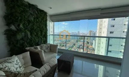 Apartamento Alto Padrão Porteira fechada – 152 m² | 3 Vagas | Vista Mar