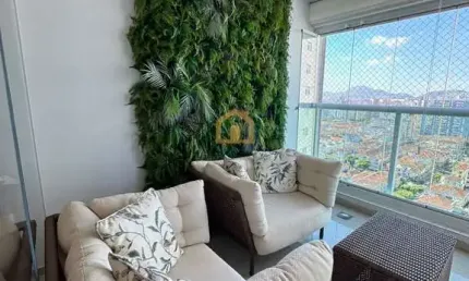 Apartamento Alto Padrão Porteira fechada – 152 m² | 3 Vagas | Vista Mar
