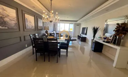 Apartamento Vista para o Mar e próximo ao Mar  3 dormitórios sendo 2 suite 1 vaga de garagem prédio com elevador e portaria 24h00 à Venda – bairro José Menino Santos/SP
