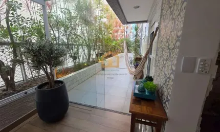 Apartamento garden à venda – 217m² | 2 suítes + escritório | porteira fechada