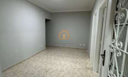 Apartamento Térreo de Frente à Venda | Residencial Santa Rosa – Macuco, Santos/SP