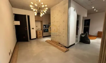 Apartamento Alto Padrão 1 dormitório em conceito aberto – amplo, moderno e integrado.