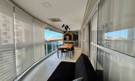 Apartamento Alto Padrão  Porteira Fechada  4 dormitórios, sendo 2 suítes