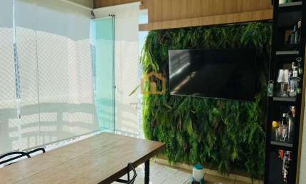 Apartamento 3 dormitórios, sendo 1 suíte Porteira Fechada Alto Padrão