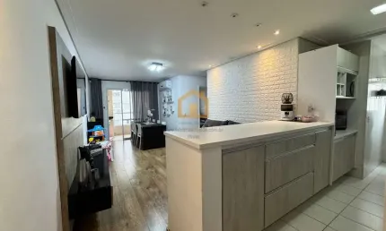 Apartamento com 3 quartos à venda na Rua Dona Maria Máximo, Ponta da Praia, Santos