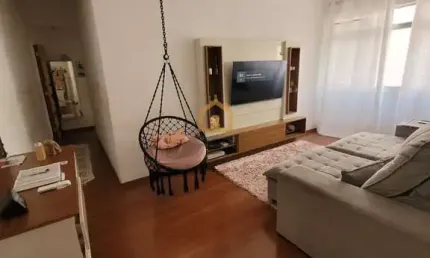 Apartamento com 2 quartos à venda na Avenida Prefeito José Monteiro, Jardim Independência, São Vicente
