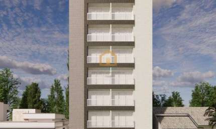 Apartamento Padrão Unidades de 1, e 2 dormitórios prédio com lazer completo a 50 metros da praia da Biquinha