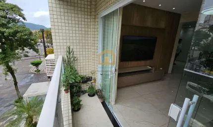 Apartamento de frente. bairro ponta da praia, em santos/sp.